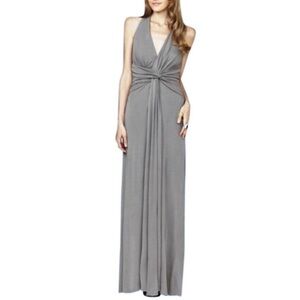 Trina Turk Halter Wrap Gown